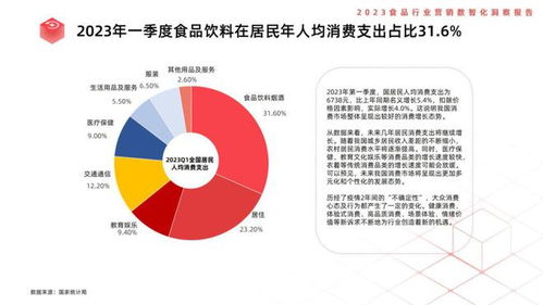 食品行業營銷數智化洞察 2023年銷售新趨勢與策略
