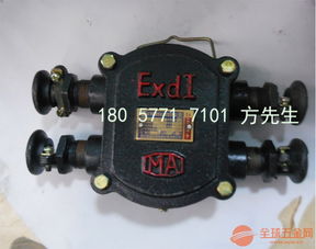 熱銷BHD2-25/380-4T礦用防爆型電纜接線盒 安全連接的核心保障